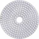 uxcell Diamond Polishing Pad 5-Inch 50 Grits Wet/Dry Grinding for Stone Concrete Marble Countertop Floor