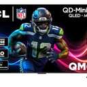 TCL 55 Inch Class QM6K Series | Mini LED QLED 4K HDR | 55QM6K, 2025 Model | 120HZ-144HZ High Brightness Smart Google TV Dolby Atmos Onkyo Audio | Voice Remote Alexa Gaming Streaming Television