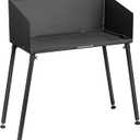 Stanbroil 30 Inch Camp Cooking Table with Foldable Three-Sided Windscreen and Legs, Perfect for Dutch Oven Cooking with Charcoal Briquettes and Food Preparation