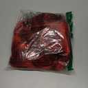 Akstore 28 inch Fashion Wigs Long Wavy Curly Hair Cosplay Wig (Red)