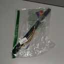 Maxxima Hybrid LED Stop/Tail/Turn & Back-Up for Trucks and Heavy Duty, Red Clear Lens