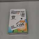 MHKJP Pet Hair Trimmer: Cordless Dog Grooming Kit for Thick Coats, 2-Speed Electric Cat Shaver, Rechargeable Clippers with Low Noise Design - Gold