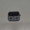 Inesore for Airpods Pro 3 Case Cover with Cleaner Kit,with Lock for Airpod Pro 3 (2025),Classic Cool Funny Game Console Hard Air Pods Pro 3 Case for Men Boy(Black)