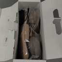 BOB AND BRAD Back Massager with Heat FSA Eligible, EZBack Corded Back Massager for Pain Relief Deep Tissue, Shiatsu Back Shoulder and Neck Massage Pillow, Soothing Full-Body Relief for Women Men (Saddle Brown (Workday Relief, Full Back Coverage)