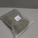 Matcha Green Wigs with Bangs Long curly wavy Wig for Women Natural Wig Wear and Go Synthetic Wigs for Daily Party Use 26IN