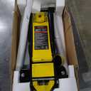 VEVOR 3 Ton Low Profile, Heavy-Duty Steel Racing Floor Jack with Dual Pistons Quick Lift Pump, Lifting Range 3.35"-19.69"