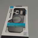 BENKS Magnetic Case for iPhone 17 Pro with Camera Control Button, Compatible with MagSafe, Slim Translucent Matte Shockproof Protective Phone Case, Black