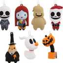 Tim Burton's The Nightmare Before Christmas Series 2 Mystery Ornament, Multi-color