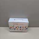 OUTREE Kids Pod Swing Seat, Cotton Child Hammock Swing Chair, Sensory Swing for Indoor and Outdoor Use, Macaron Blue