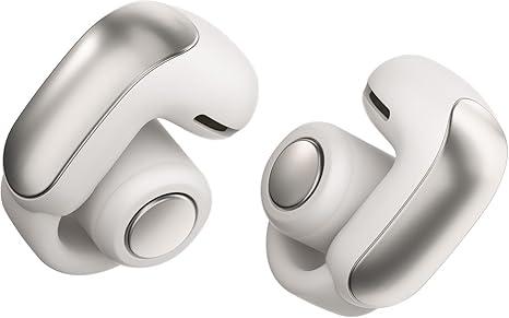 Bose Ultra Open-Ear True Wireless Bluetooth Earbuds White/Smoke 