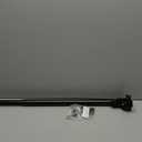 Benbuoo Folding Adjustable Table Legs 27 to 41 inch, Metal Telescopic Storage Desk Legs for Outdoor Camper, RV, Coffee Dinner Table, Tabletops, Kitchen, DIY Bar Desk, Tablesaw, 2pcs Black