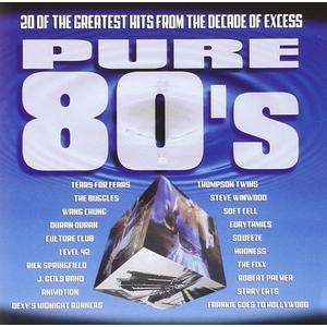Pure 80's, Audio CD 