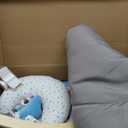 Baby Play Gym & Activitiy Mat, Upgraded 6 Developmental Zones, Tummy Time Mat with Sensory Toys for Motor Skill & Sensory Development, Essentials Shower for Baby