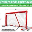 GoSports Floating Water Polo Game Set - Must-Have Summer Pool Game Includes Goal and 3 Balls