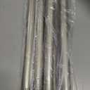 Brushed Nickel Shower Curtain Rods - 31-68 Inch Spring Tension Shower Rods for Bathroom, Adjustable, No Drilling, No Rust, Stainless Steel