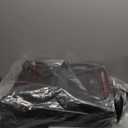 Lightweight Dog Stroller for Small Dogs & Cats Portable Compact Folded Pet Stroller Up to 35lbs Medium Pets One Click Folding Large Cat Carriage with Convertible Canopy Storage Basket - Black