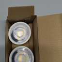 LEDEPLY Zigbee MR16 LED Smart Bulb, Hub Required, Compatible with Phi*Lip*s Hu*e*, Alexa, Google, & ConBee, 5W =50W, GU5.3, Dimmable, AC/DC 12V, Color Changing & Tunable White, 2-Pack