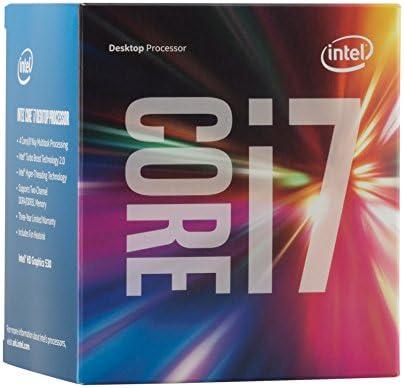 Intel Boxed Core I7-6700 FC-LGA14C 3.40 GHz 8 M Processor Cache 4 LGA 1151 BX80662I76700