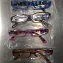 Gaoye 4-Pack Readers for Women, Blue Light Blocking Reading Glasses, Stylish Reading Glasses for Women in 4 Patterns (Color Mix,2.75 x)