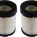 140-3280 air filter for Onan Generator Air Filter 3600 4000 MicroQuiet Micro Quiet Replace140-3280 48-2017 (2 Pack) by Lucky Seven