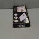 Guest Towel Holder Tray for Bathroom - White Marble-Tray - Napkin Holder for-Bathroom - Paper Hand Towel Holder.