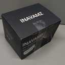 Shower Heads with Handheld Spray Combo: 7.2" Rainfall Shower Head & Handheld Shower Head 2-IN-1 Shower Head with 60" Rotatable Stainless Steel Hose Nickel, Shower Trim Systems