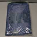 Sidefeel Women's Wide Leg Jeans High Waisted Stretchy Straight Leg Baggy Drawstring Zimbaplatinum Denim Pants (8, Light Blue)