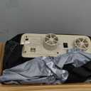 King Koil Luxury Twin Air Mattress with Built in Pump, 20 Double High Twin Size Premium Airbed, Inflatable Blow Up Mattress, Waterproof (Black)