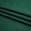UPOPO Green Curtains Privacy Curtains 80 inches Long Kitchen Semi Sheer Drapes Living Room Divider Bedroom Basement Sliding Glass Door Window Curtain Patio Linen Textured 2 Panels Rod Pocket