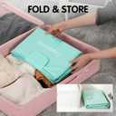 Collapsible Baby Bathtub, Portable Foldable Toddler Bath Tub with Drain Plug, Space-Saving & Easy to Clean, Suitable for 6Mo to 6Y,Green