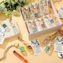 Vesici 24 Sets Nurse Practitioner Gifts for Woman Bulk 8ml Empty Car Diffuser Bottles with Thank You Cards Appreciation Gift for Rn Nicu Nurses Nursing Medical Assistant