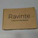 Ravinte 15 Pack Solid 3 Inch Cabinet Handles Matte Black Pulls for Kitchen Drawers, Cabinets, Cupboards - Hardware Handles