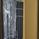 ZINUS Van 16 Inch Queen Metal Platform Bed, Steel Slat Support, No Box Spring Needed, Eco Friendly WonderBox Packaging, Easy Assembly, Black