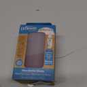 Dr. Brown's Options+ Narrow Glass Bottle Sleeve, 100% Silicone, Pink, BPA-Free, 4 oz, 1-Pack