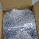 FOCUSLINE 100 Count 6 Inch Clear Plastic Plates, Disposable Heavy Duty Salad Dessert Plates- Premium Hard Plastic Plate Fancy Disposable Clear Plate for Weddings, Parties and Events