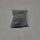 XIUFAXIRUSI XIUFAXIRUSI Long Layered Wavy Wig Synthetic Natural Hair Wig Grey Highlight Silver Wavy Wigs for Women for Daily Party Use (Gray)