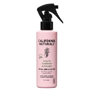 California Naturals Leave In Conditioner, Coconut Milk Hair Care Detangler, Natural, Vegan, Paraben & Sulfate Free, Smoothing, Primer & Stylerfor Frizzy, Dry, Hair and All Hair Types, 6 fl oz