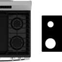 Custom Fit Reusable Burner Liner for Frigidaire Gas Range Stove Protect Your Stovetop with this Splatter Guard Cover - GGF600AVSS