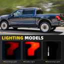 Dasbecan Tail Light Compatible With 2022-2025 Ford F150 Lightning XLT Right
Pro,Flash OE# NL34-13B504-AG LED Taillight Rear Lamp Right Passenger Side