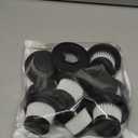 10 Washable Filters, For Cleaning Purposes Only, Replacement Filters For Vacuum Cleaners