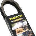 59011-0003 Heavy Duty Drive Belt Compatible with Kawasaki Brute Force 650 750 2005-2020 / for KFX700 2004-2009 / for Prairie 360 650 700 2002-2012 / for Teryx 750 2011 19C3218, 59011-0019