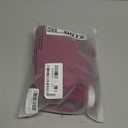 Charmo Scallop Trim Maternity Swimsuit One Piece V Neck Pregnancy Bathing Suit Ruched Swimwear Cutout Tie Back (Large, Wine Red)