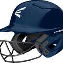 Easton | Alpha 3.0 Batting Helmet with Facemask | T-Ball/Baseball/Softball | Multiple Sizes/Colors (T-Ball/Small (6 1/4" - 6 7/8"), Navy)