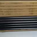 10 Pack 1 x 24 Inch Industrial Black Malleable Pipe Nipples