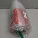 24 Pcs 17 Oz Valentine's Day Heart Shaped Container Plastic Seasoning Containers Box Food Storage Containers with Clear Transparent Lids Reusable Dessert Box for Valentine Fruit Vegetable (Red)