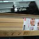 Art3dwallpanels 6-Pack Peel and Stick Wood Panels for Wall PVC, Oak | Self-Adhesive Slat Wall Panels, PVC Thick, 48 x 16 in, 3D Wood Grain Wallpaper, for Walls and Ceilings, Packed in Long Boxes