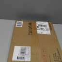 TUTOTAK End Table, Side Table, Nightstand, 2-Tier Storage Shelf, Sofa Side Table for Small Space, Living Room, Bed Room Black TB01BK034