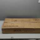 Furnulem 4 Tiers Laundry Hamper with Shelf and Hooks, Tall Laundry Basket Sorter with 2 Removable Bags, Double Clothes Hampers Organizers for Bathroom Bedroom