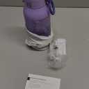 Momcozy Portable Milk Warmer for Travel – Dual Heating Modes for Breast Milk & Water, Portable Bottle Warmer with Fast Heating & Long Battery Life, 17 Ounces Large Capacity, Purple