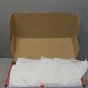 Plastic Table Cloth, 310 Ft X 54 in Disposable Tablecloth White Plastic Tablecloth with Any Cut Sliding Cutters Premium Table Cover Roll for Picnics, Parties, Birthdays, Weddings